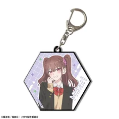 2.5次元の誘惑　橘美花莉　ミリエラコスver ジャンプラ365 キーホルダー Amazon.co.jp: TVアニメ『2.5次元の誘惑』 [橘 美花莉] アクリル