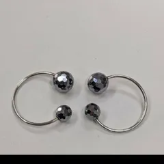 テラヘルツイヤーカフ6×8ミリ玉