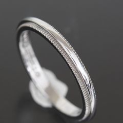 ヴァンドーム ハーフエタニティ プラチナ ダイヤ リング 0.23ct 8号 極美品】 アイプリモ I-PRIMO リング 7号 Pt950 ダイヤモンド