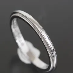 2025年最新】ティファニー ミルグレイン 幅6mmの人気アイテム