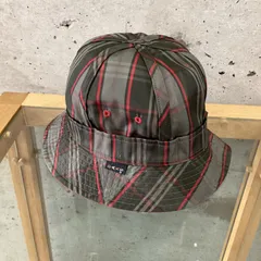 ダックスDAKSリバーシブルハット