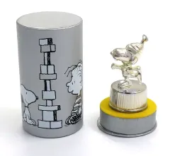 【中古】ペットボトルキャップ スケーティング 「PEANUTS 銀のSNOOPY(スヌーピー) ボトルキャップ」 ネットでGET!銀のSNOOPYボトルキャップキャンペーン当選品