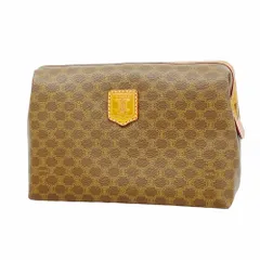 セリーヌ　CELINE マカダム　エナメル　ポーチ 2025年最新】CELINE ポーチの人気アイテム - メルカリ