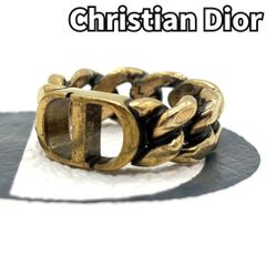 【最終値下げ】Dior レディース リング 10号 Sサイズ Christian Diorクリスチャンディオール リング10号sサイズ指輪