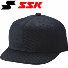 【新品未使用】 SSK 野球 審判用品 審判帽子(六方オールメッシュタイプ) Dネイビー BSC46のサムネイル