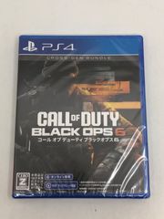 21【未開封・未使用】PS4 CALL OF DUTY BLACK OPS6