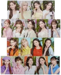 【中古】キャラカード [単品] NiziU フォトカードセット(18枚組) 「NiziU SEASON’S GREETINGS 2022 “Live Together”」