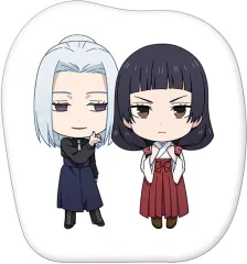 【中古】クッション・本体 庵歌姫＆冥冥 ダイカットクッション 「呪術廻戦 第2期 懐玉・玉折」