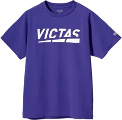 【新品・5営業日で発送】VICTAS(ヴィクタス) PLAY_LOGO_TEE (632101) 色 : VI サイズ : 2XL 