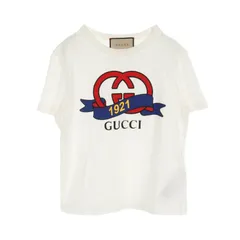 グッチ GUCCI カットソー 1921 インターロッキングG 748287 ホワイト コットン 半袖1921 レディース Used Bのサムネイル