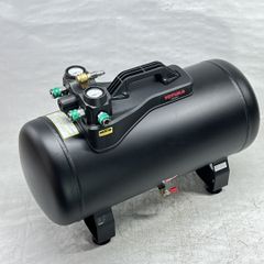 【未使用・展示品】 サブタンク アルミ製 コンプレッサー用 予備 タンク 補助 容量36L 最大圧力1.25MPa YS-DC36LT 【579】