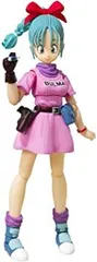 【中古】(非常に良い)S.H.フィギュアーツ ドラゴンボール ブルマ-大冒険の始まり- 約135mm ABS&PVC製 塗装済み可動フィギュア