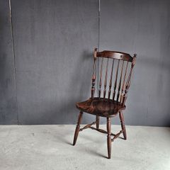 太平WINDS TAIHEI 飛騨家具　ウィンザーチェア　ボウバックチェア　古家具　無垢材　オールド家具　高級家具　飛騨家具　30