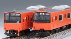 &【A0411】103系 西日本更新車 大阪環状線・オレンジ 8両セット