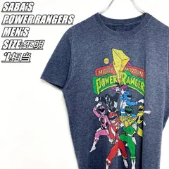 入手困難】メキシコ製 戦隊物 パワーレンジャー タイダイTシャツ