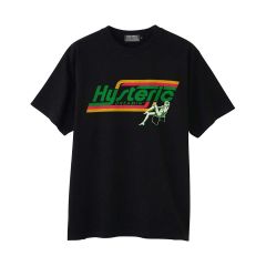 HYSTERIC GLAMOUR ヒステリックグラマー 02251CT29 HYSTERIC DREAMIN Tシャツ BLACK 正規通販 メンズ