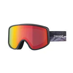 ワイワイショップ【SWANS/スワンズ】スキースノボゴーグル　くもり止め/撥水/メガネ使用可S9