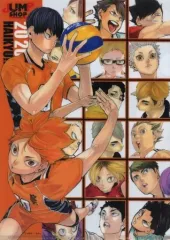 【中古】クリアファイル 集合 両面A4クリアファイル(期間限定店限定 ver.) 「ハイキュー!!」 ジャンプショップ期間限定店限定