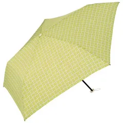 【 新品 未開封 】 ワールドパーティー (折りたたみ傘/晴雨兼用/55cm) Wpc. ジャパニーズトラディショナルカラーズアンブレラ ミニ 雨傘 折りたたみ ライトグリーン 菜の花 JTC-005-002 未使用 送料無料