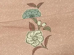 ZY-723 辻ヶ花絞り 小紋 総柄 トールサイズ しつけ糸付き 逸品 辻が花、絞り、小紋 ZY-723 辻ヶ花絞り 小紋 総柄 トールサイズ