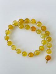 シトリン ✳︎丸玉✳︎7mm✳︎連