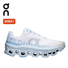 ON オン クラウドモンスター 白ベース 24センチ On（オン）」の人気スニーカー“Cloudmonster（クラウド