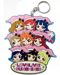 [중고] 키홀더 마스코트 (캐릭터) [단품] Aqours 빅러 바 키홀더 [러브라이브! 선샤인!! The School Idol Movie Over the Rainbow]