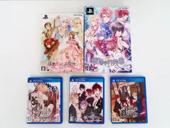 【まとめ】PS Vita 乙女ゲームソフト5本セット【未検品】