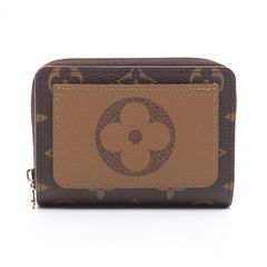 LOUIS VUITTON ルイ・ヴィトン ポルトフォイユ ルー モノグラムリバース 二つ折り財布