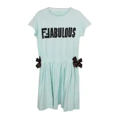 FENDI(フェンディ) キッズ ロゴ リボン ワンピース 8 税金