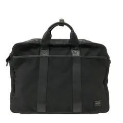 【極美品】ポーター ビジネスバッグ 2way ブラック ナイロン PORTER - ポーター 吉田カバン／PORTER バッグ ブリーフケース