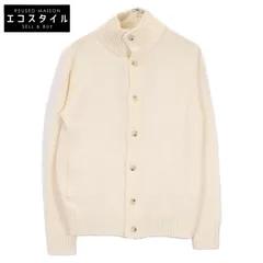 新品 HILTON トガニット ドライビングニット カーディガン 杢ベージュ