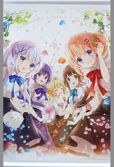 【新品】ご注文はうさぎですか ご注文はアトレですか ごちうさ B1タペストリー 新品】ご注文はうさぎですか ご注文はアトレですか ごちうさ B1