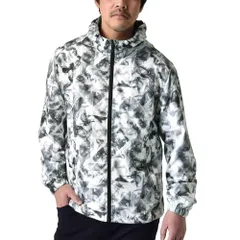 FIRST DOWN ファーストダウン 《ホワイト系 / パーカー》 新品 未使用 マウンテンパーカー メンズ ジャケット 防花粉 撥水 透湿 防風 紫外線対策 アウトドア 【H5U】【ゆうパケット】 ファッション