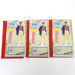 【三重店】FANTASTICS 中島颯太 アクリルスタンド 3点セット Fan Fan Step （LDH/アクスタ/FFS/ファンタ）【361-A141】