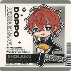 【中古】コースター 観音坂独歩 オリジナルコースター 「ヒプノシスマイク -Division Rap Battle-×ウェンディーズ・ファーストキッチン」 コラボメニュー注文特典