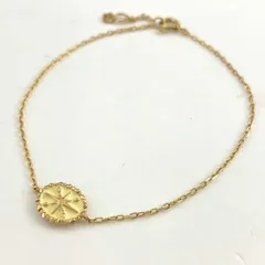 スタージュエリー STAR JEWELRY デザインブレスレット YG イエローゴールド 腕輪 ブレスレット K10 レディース 【中古】のサムネイル