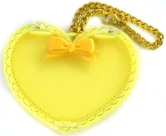 【中古】キーホルダー イエロー エンジョイアイドルシリーズ ネームチャーム 「サンリオキャラクターズ」