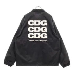 COMME des GARCONS (コムデギャルソン) Coach jaket コーチジャケット ナイロン バックプリント SZ-J004 ブラックのサムネイル