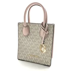 【倉吉店】 MICHAEL KORS  | マイケルコース MERCER XS NS SHOPPER XBODY 2wayバッグ ハンドバッグ ショルダーバッグ 35T1GM9C0I ピンク 【121】