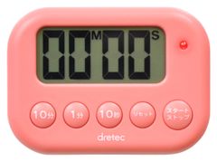 LEDタイマー　ピンク　T-528PKSP