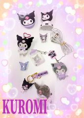 KUROMI　サンリオ　キャラクター