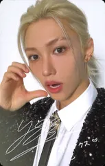 Stray Kids FELIX 2024 109 XMAS POP UP 購入特典 トレーディングカード