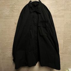 ESSAY エッセイ ES14SH-04 BDU SHIRT シャツ ブラック size3 【中目黒B05】