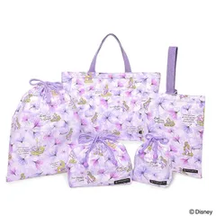 COLORFUL CANDY STYLE 新品  ディズニー 入園入学セット キルティング Rapunzel FASHIONABLE PRINCESS ラプンツェル キルティング レッスンバッグ シューズケース 体操服袋 入園 バッグ セット 幼稚園