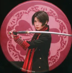 刀剣乱舞 大演練 佐藤流司 ランダム缶バッジ 加州清光