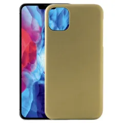 iPhone12 Pro Max ケース アイフォン12プロマックス  耐衝撃 シンプル さらさら ハード ケース 【Color】 ゴールド