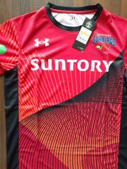 Under Armour 赤色 シャツ SUNTORY SUNBIRDS Under Armour 赤色 シャツ SUNTORY SUNBIRDS サントリー