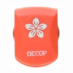 花岡(Hanaoka) DECOP エンボスパンチ サクラ花ビラ