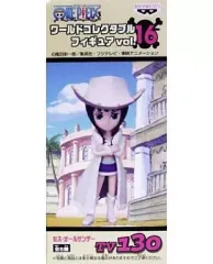 【中古】フィギュア ミス・オールサンデー 「ワンピース」 ワールドコレクタブルフィギュアvol.16 TV130のサムネイル